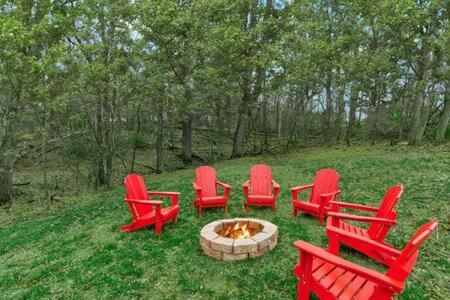 Harpers Ferry Cabin Hot Tub, Deck, Fire Pit, Wifi Εξωτερικό φωτογραφία