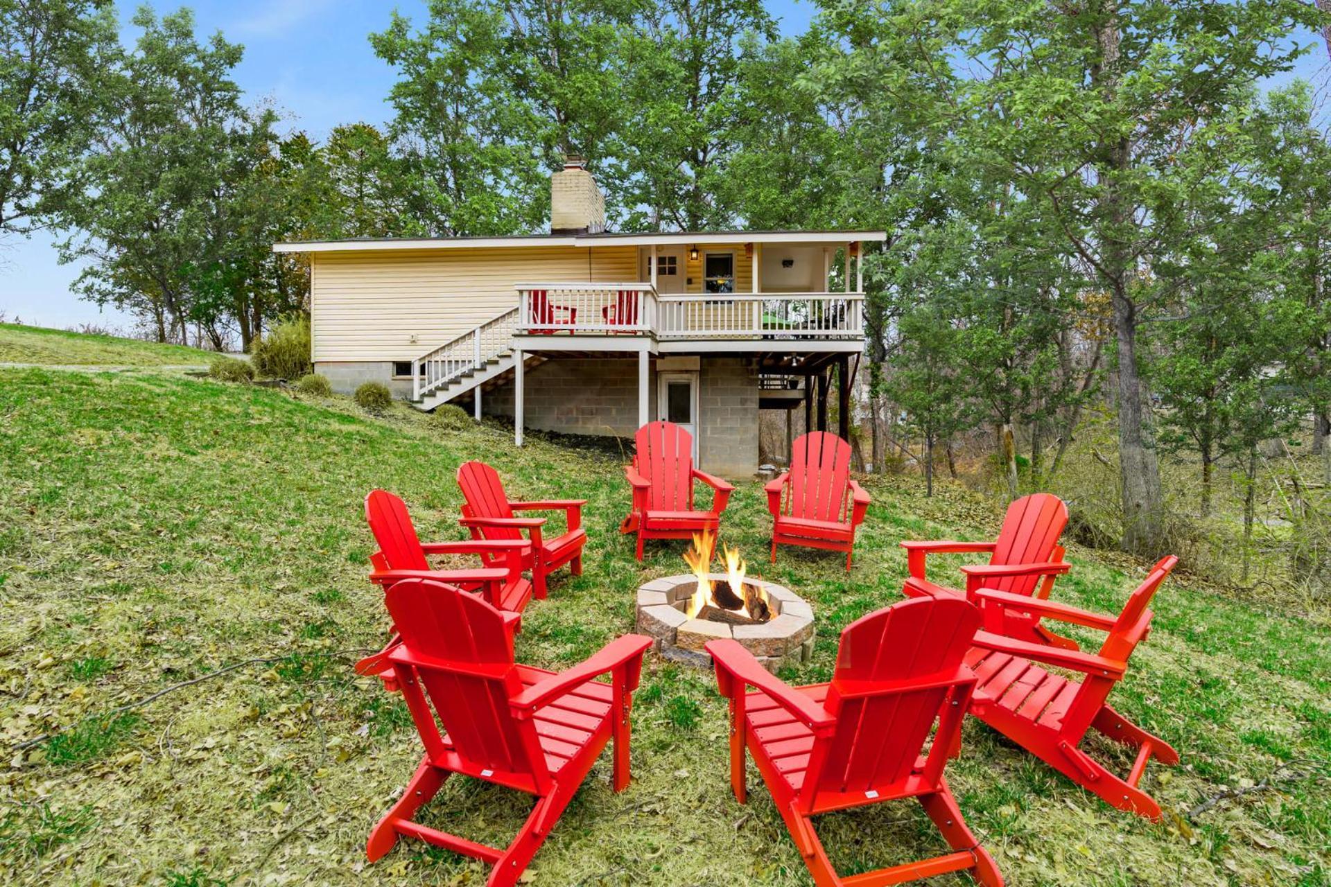 Harpers Ferry Cabin Hot Tub, Deck, Fire Pit, Wifi Εξωτερικό φωτογραφία